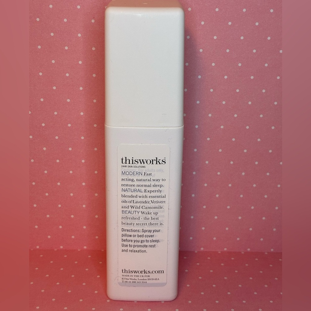 Thisworks Deep Sleep Pillow Spray $33 MSRP 2.5 Oz Full Size New without Box - Picture 7 of 10